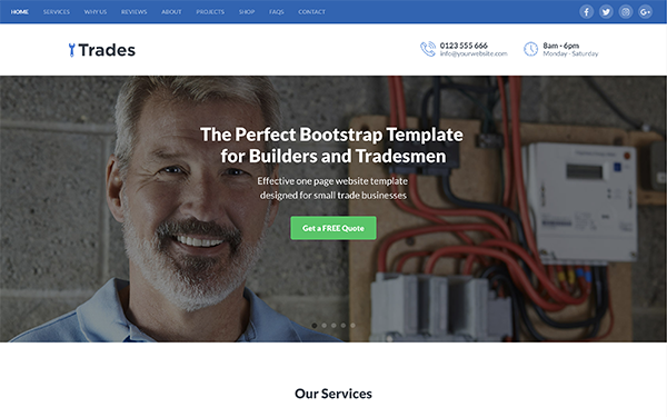 html5-website-template-for-builders-and-tradesmen