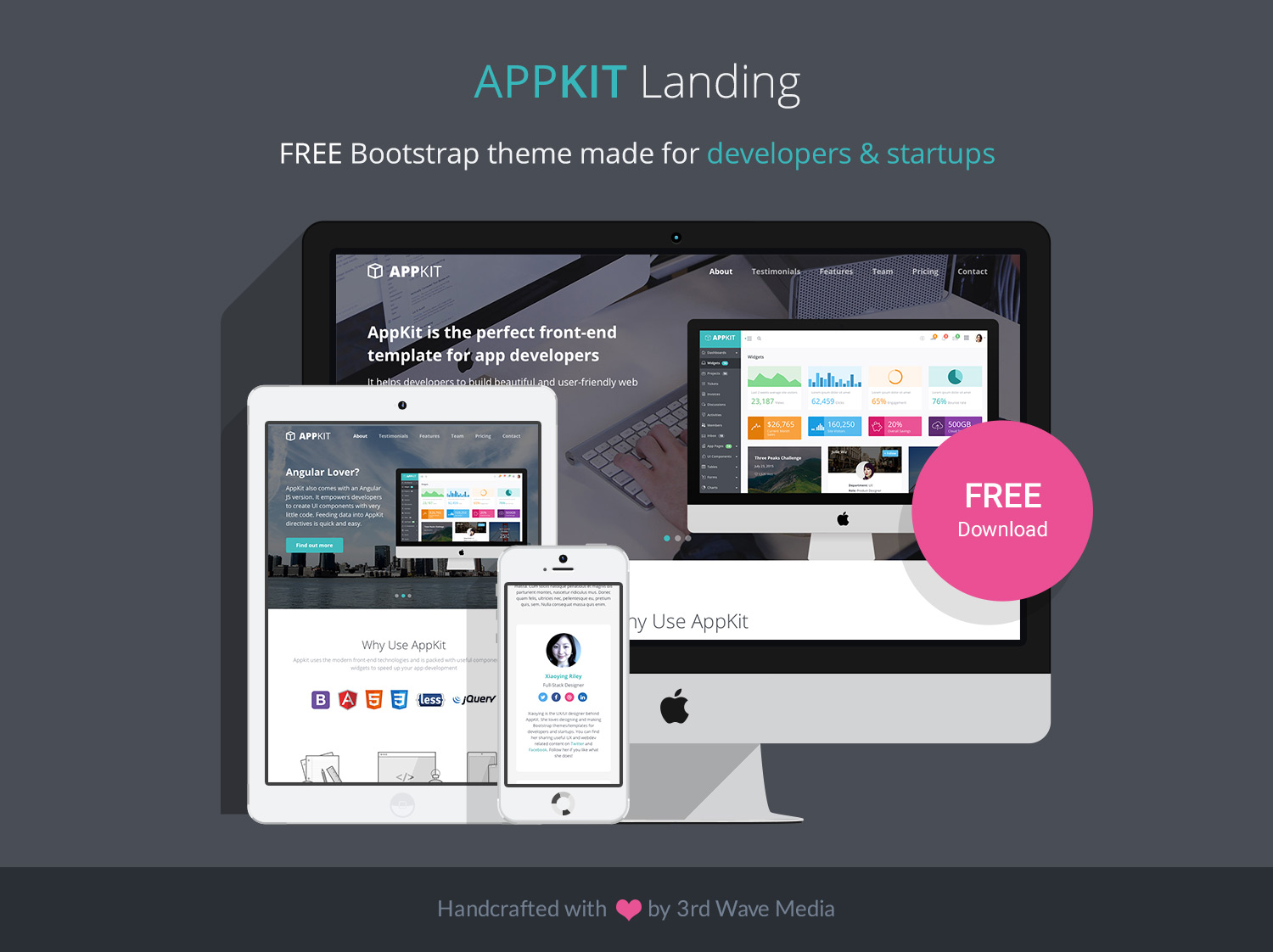 25 Wordpress Bootstrap Themes Free Templates Download Wordpress Theme Theme Wordpress Theme Free Responsive