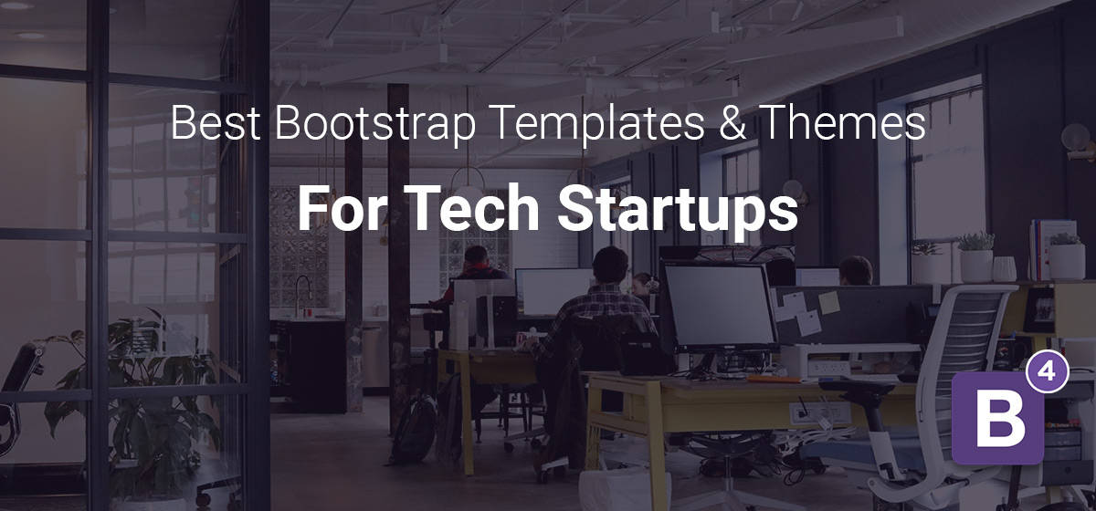 10 Best Website Templates Themes For Tech Startups Html5