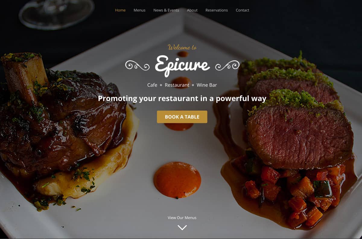 epicure-bootstrap-template-for-high-end-restaurants