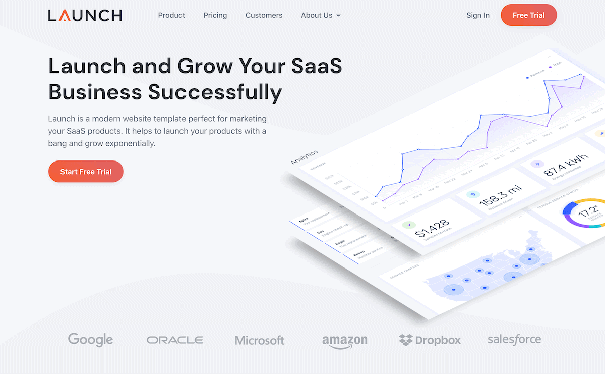 launch-bootstrap-template-for-saas-startups