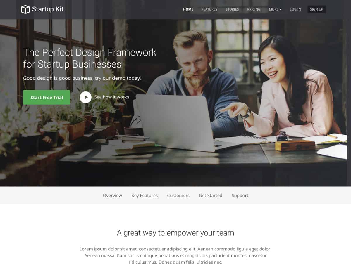 startup-kit-bootstrap-template-for-saas-startups