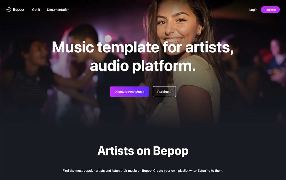 bepop-template