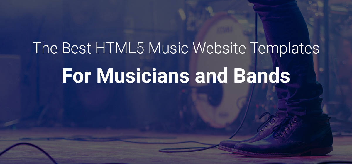 best-music-site-templates-for-musicians-bands