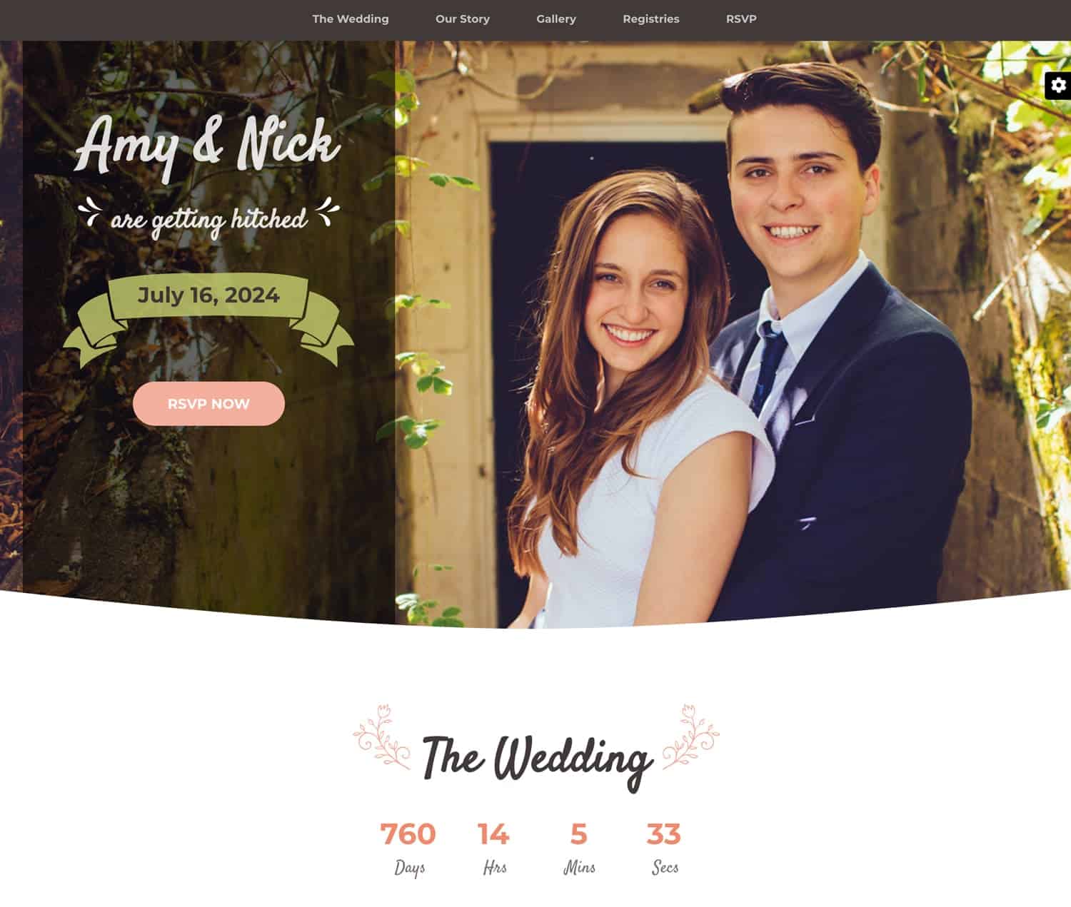 bootstrap-wedding-template-matrimony