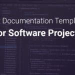 Best documentation templates for software projects