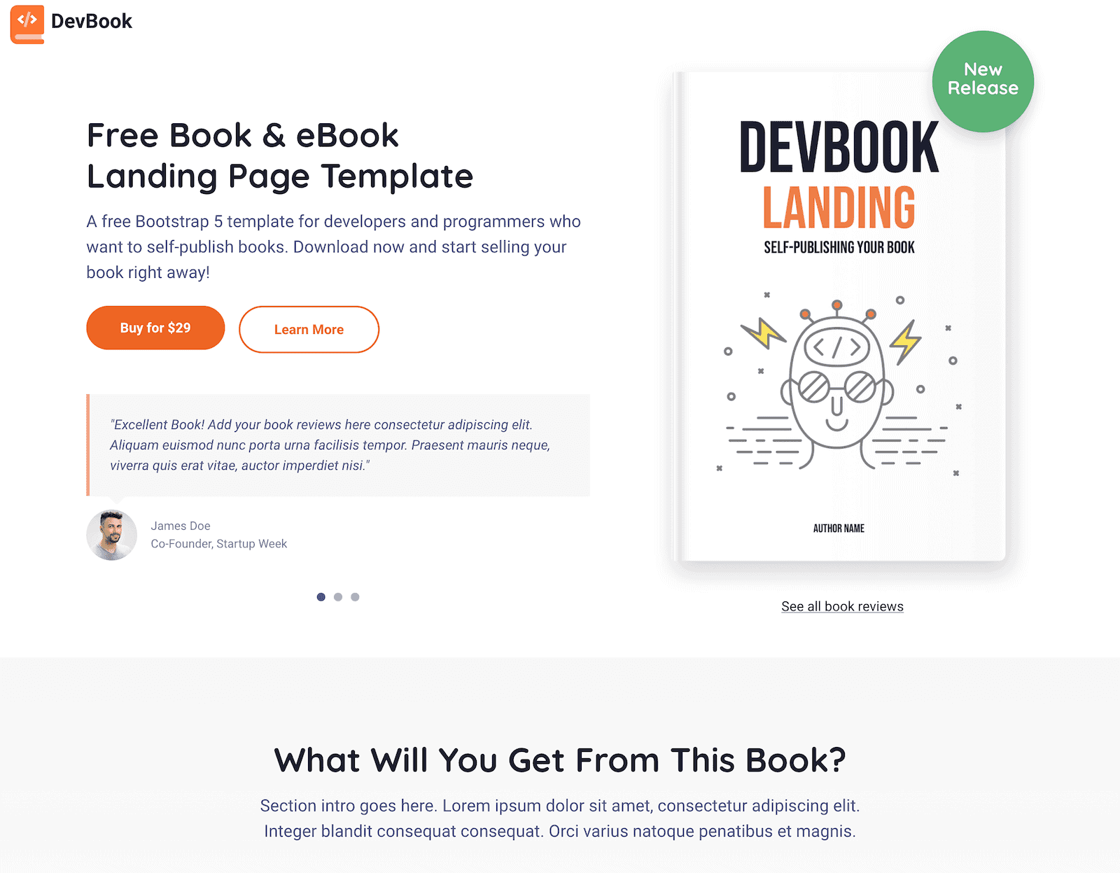 devbook-bootstrap-book-marketing-landing-page
