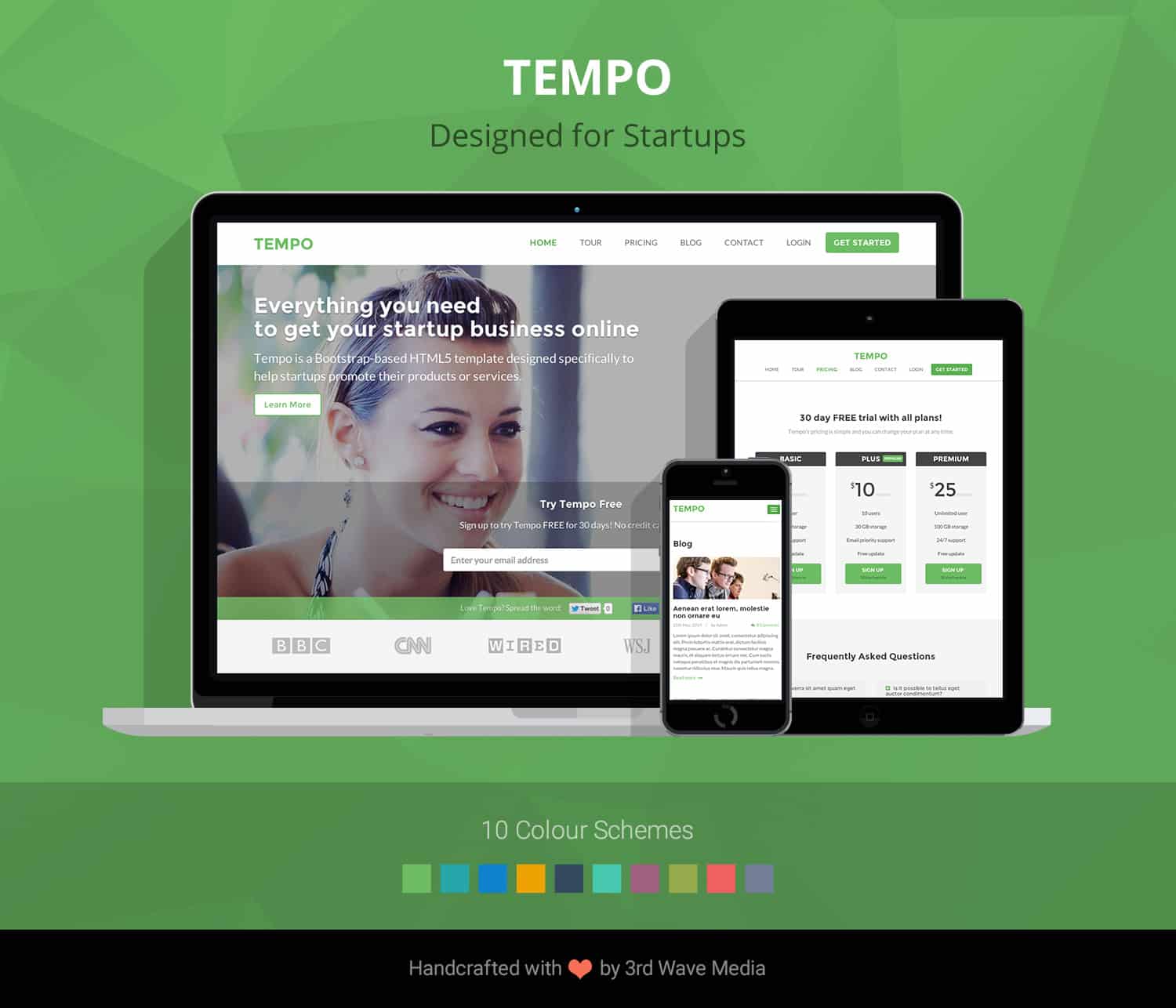 tempo-bootstrap-template-for-startups