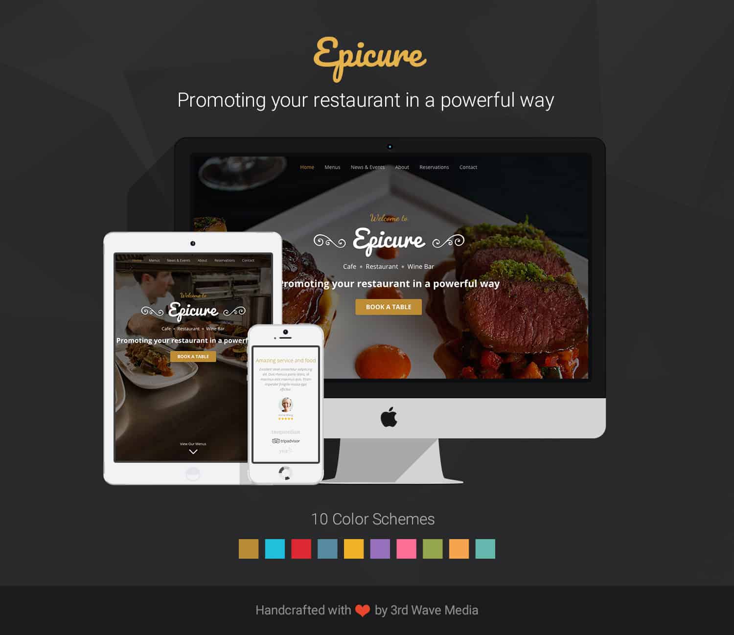 epicure-bootstrap-restaurant-template