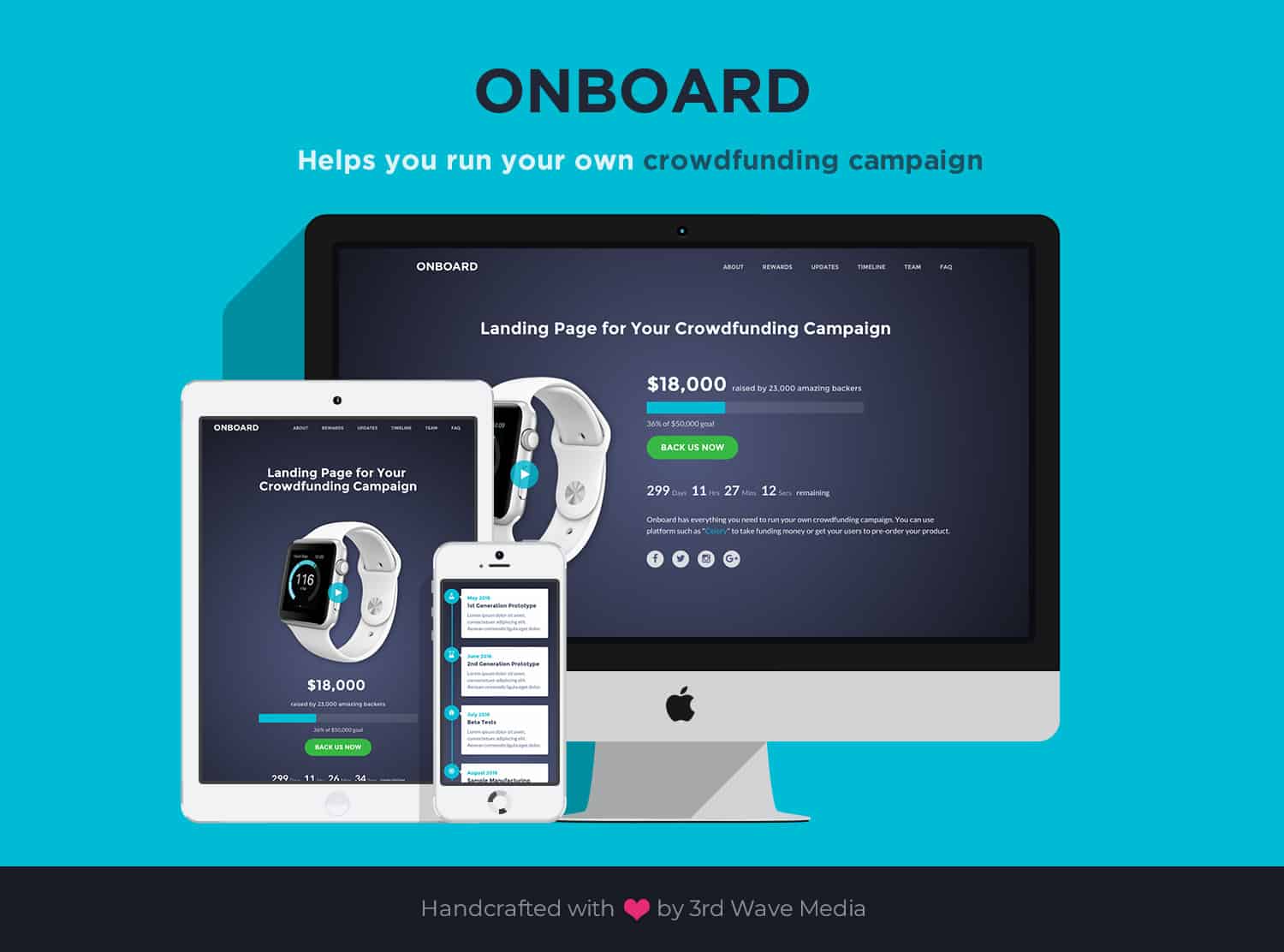 onboard-bootstrap-crowdfunding-landing-page-template