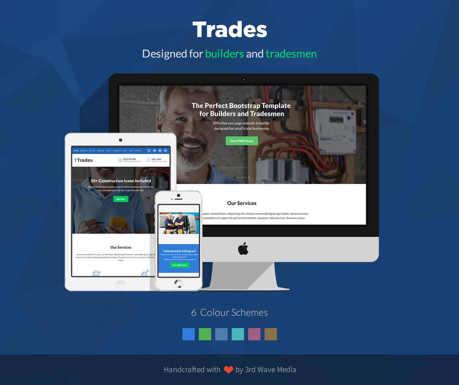 trades-bootstrap-template-for-builders-and-tradesmen