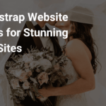 Best Bootstrap Website Templates for Stunning Wedding Sites-banner