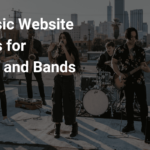 Top 3 Music Website Templates for Musicians and Bands-Bootstrap
