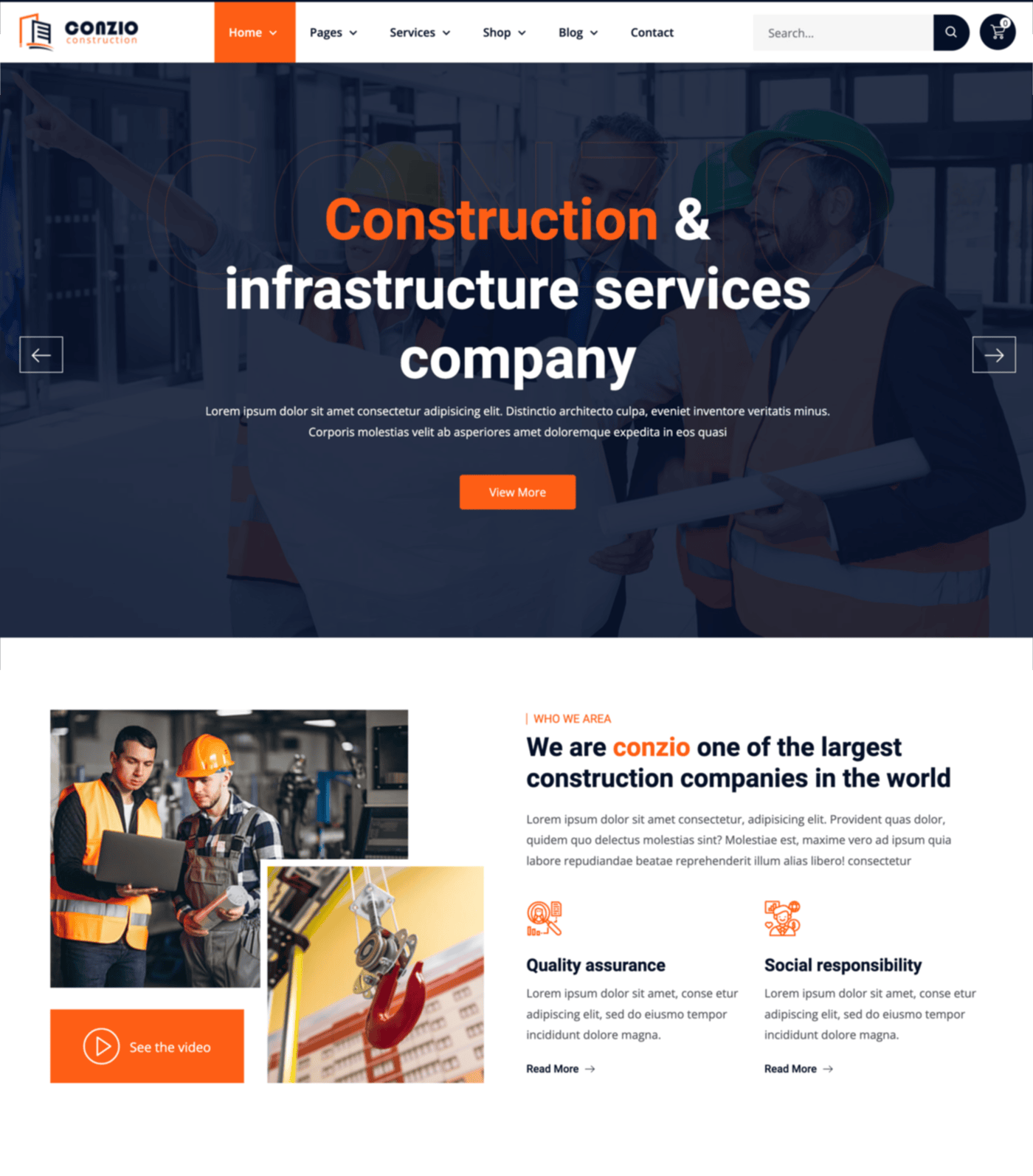 Conzio-Construction-Company-HTML-Template-Home