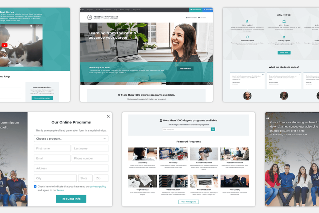 Prospect – Bootstrap 5 Template for Online Education & Course Promotion