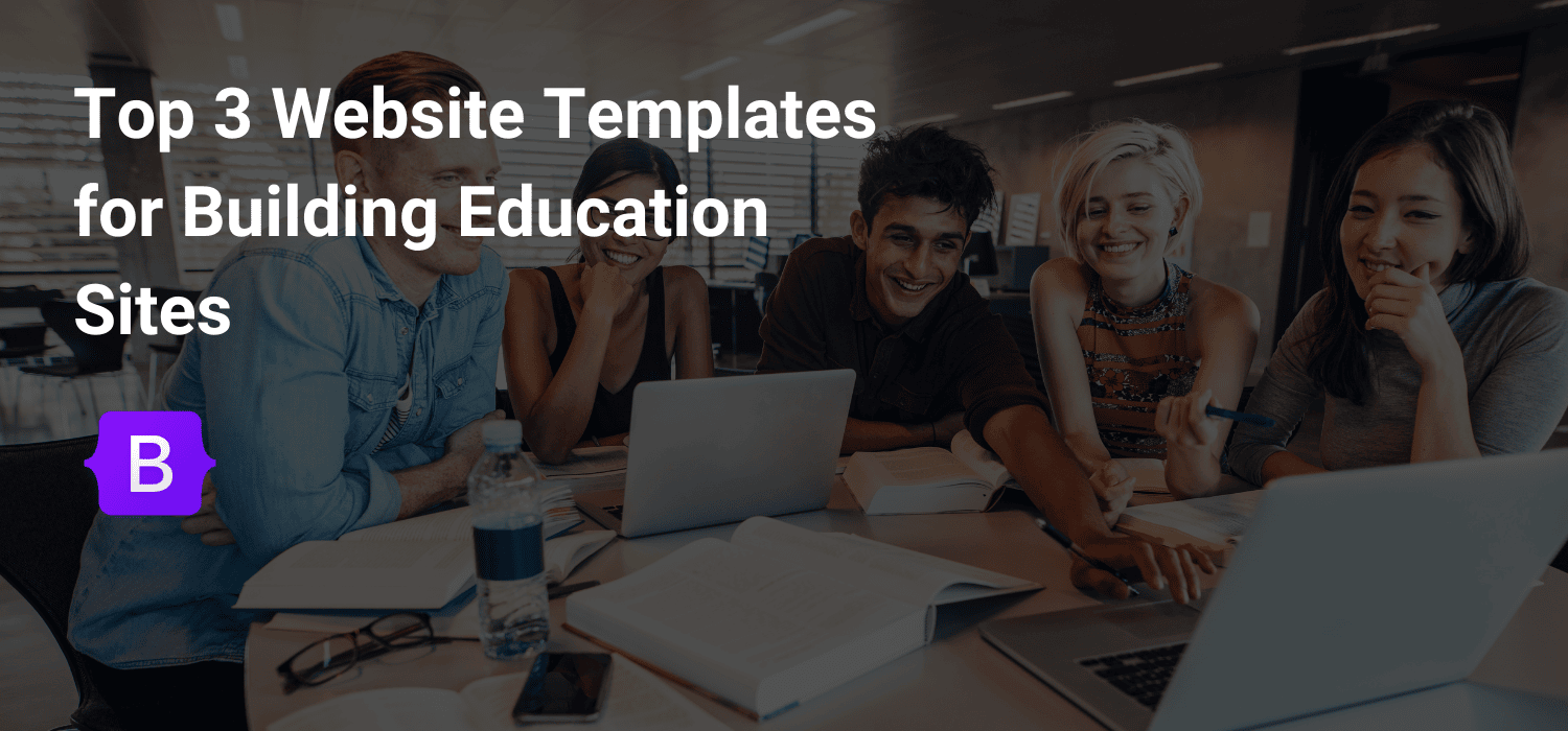 Top 3 Website Templates for Building Education Sites thumb