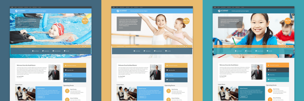 Academy - Bootstrap 5 Education Template for Schools and Colleges