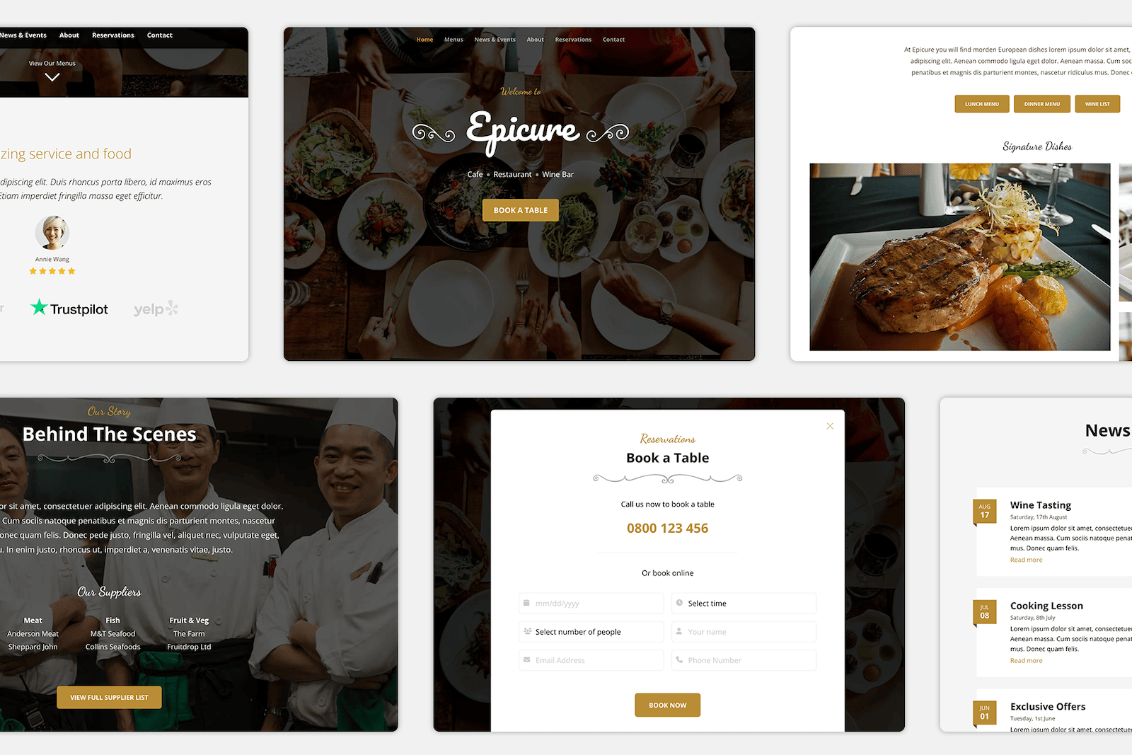 epicure-website-template-for-restaurants-mix