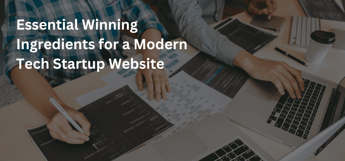 Essential Winning Ingredients for a Modern Tech Startup Website-Bootstrap-Templates